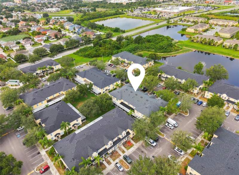 2 bedroom Townhouse at 10734 Keys Gate Drive, Summerfield Village 1 Tr 2, Riverview — photo 3