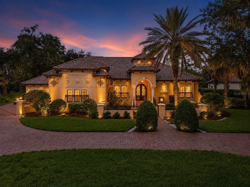 6 bedroom Single Family Residence at 7764 ISLEWOOD COURT, LAKE MARKHAM PRESERVE PH TWO, SANFORD — photo 1