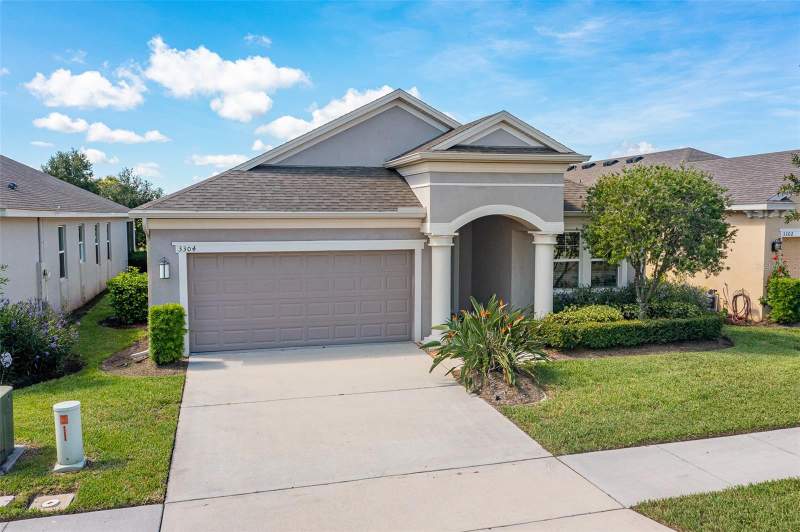 4 bedroom Single Family Residence at 3304 SAGEBRUSH STREET, HARMONY NBRHD I, HARMONY — photo 2