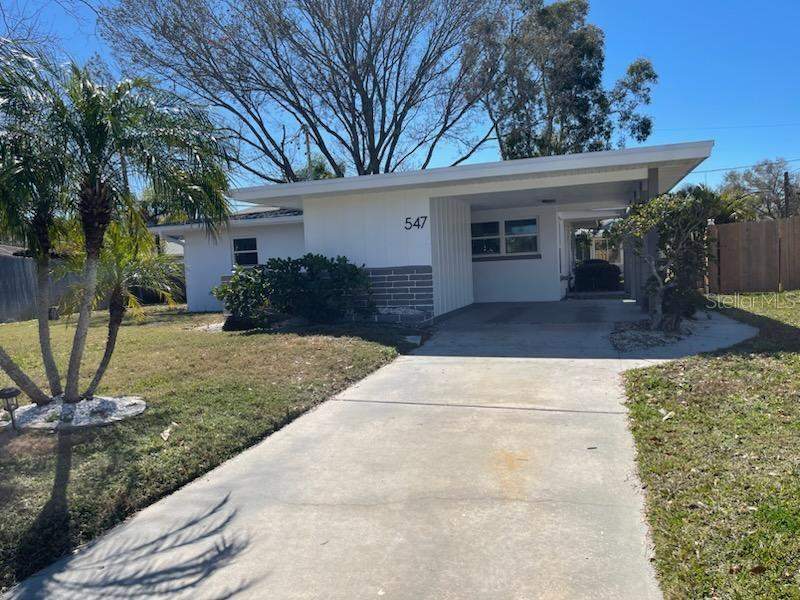 2 bedroom Single Family Residence at 547 TRADE WINDS DRIVE, BAYWOOD SHORES 1ST ADD, DUNEDIN — photo 1
