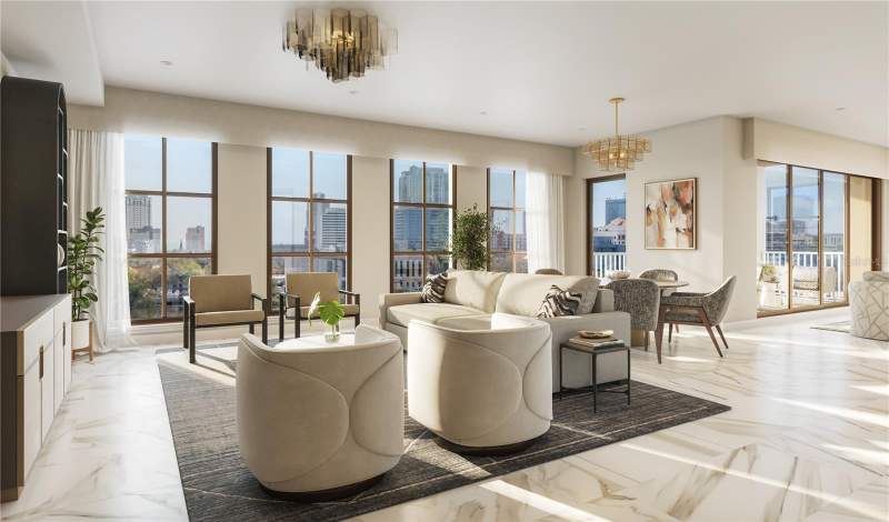 3 bedroom Condominium at 749 BURLINGTON AVENUE #305, CHADWICKS RESUB, ST PETERSBURG — photo 2