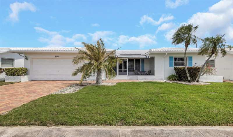 2 bedroom Single Family Residence at 3627 100th Place #4, Mainlands Of Tamarac By The Gulf Unit 4 Condo, Pinellas Park — photo 1