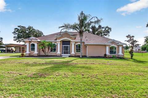 3412 Wolfe Road, pool for sale in Zephyrhills