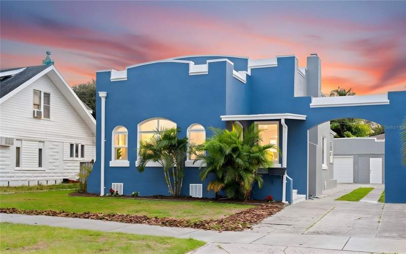 2 bedroom Single Family Residence at 1120 17TH AVENUE, HILCREST, ST PETERSBURG — photo 1