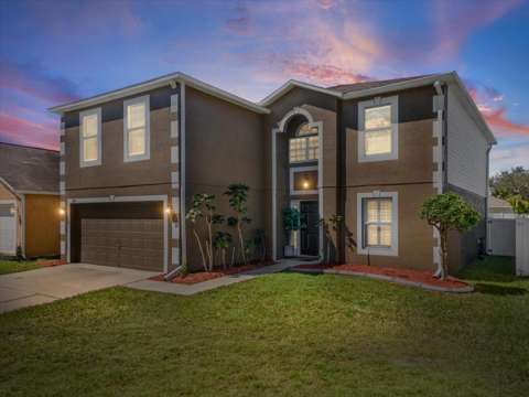 12614 Lake Vista Drive, home for sale in Gibsonton 33534