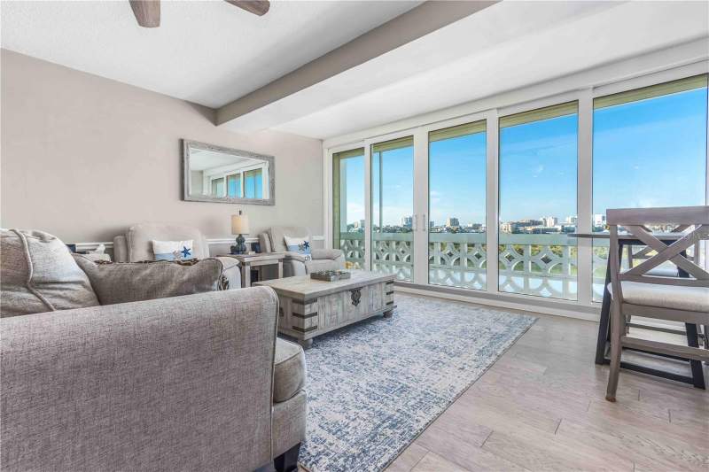 2 bedroom Condominium at 31 ISLAND WAY #409, HORIZON HOUSE CO-OP, CLEARWATER BEACH — photo 3