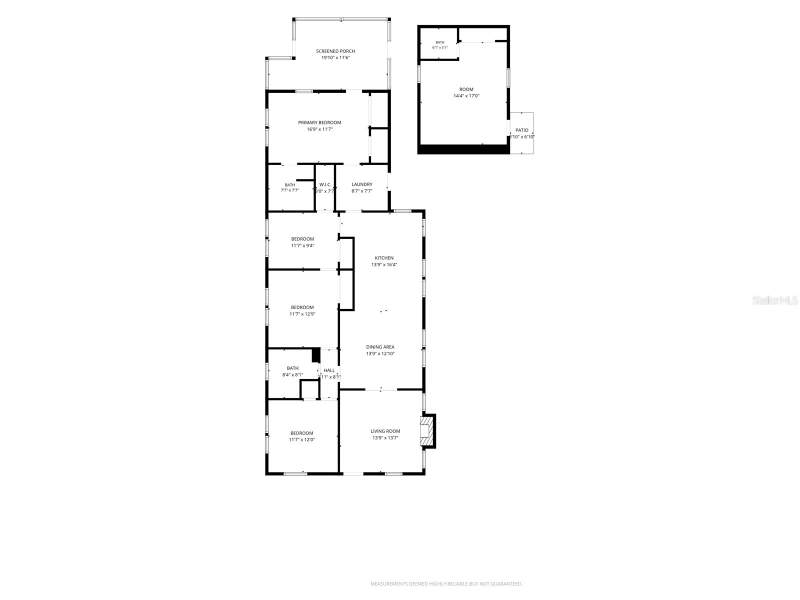 5 bedroom Single Family Residence at 710 E Broad Street, Warner Sub, Tampa — photo 2