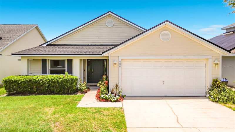 4 bedroom Single Family Residence at 604 Chadbury Way, Remington Prcl M1, Kissimmee — photo 1