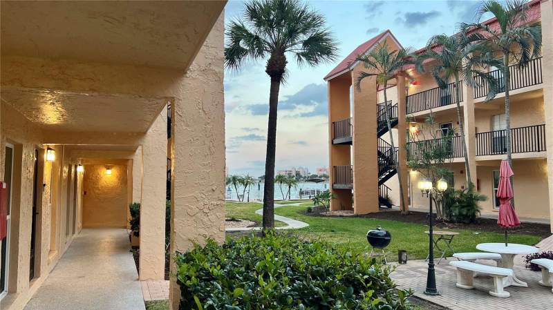 1 bedroom Condominium at 8931 Blind Pass Road #158, Boca Shores Condo, St Pete Beach — photo 3