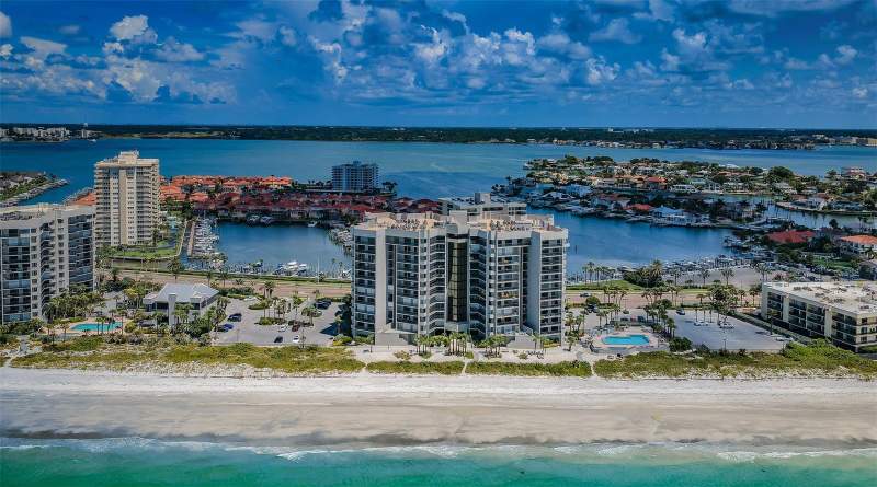 2 bedroom Condominium at 1660 Gulf Boulevard #208, Dans Island On Sand Key Condo, Clearwater Beach — photo 3
