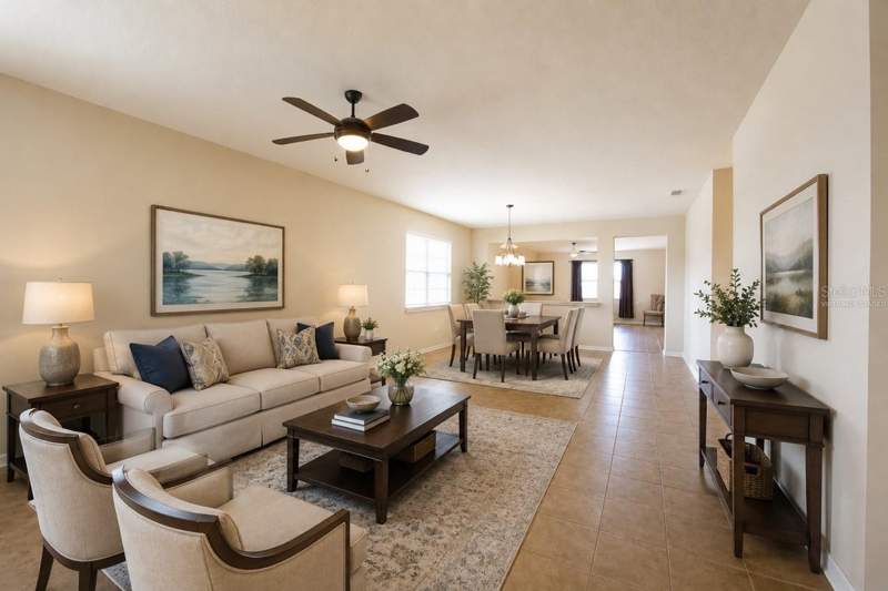 4 bedroom Single Family Residence at 10026 WEATHERS LOOP, HIGHLAND GROVES PH II SUB, CLERMONT — photo 5