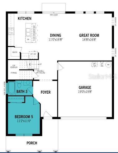 5 bedroom Single Family Residence at 10264 CABANA STREET, MERIDIAN PARKS PHASE 7, ORLANDO — photo 2