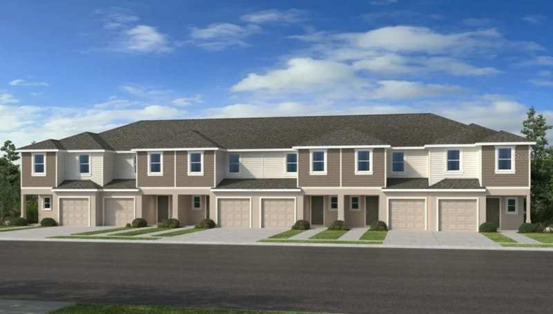 3 bedroom Townhouse at 523 Moonstone Court, Waterstone, Groveland — photo 1