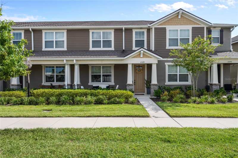 3 bedroom Townhouse at 11574 Buoy Point Place, Meridian Parks / Starwood Ph N-1B North, Orlando — photo 1