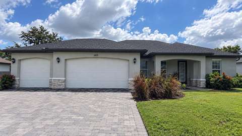 1409 SW 19Th Place, 4-bedroom for sale in Cape Coral