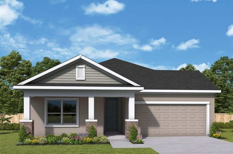 4 bedroom Single Family Residence at 5713 Coopers Hawk Court, Palmeras At Crossprairie, St Cloud — photo 1
