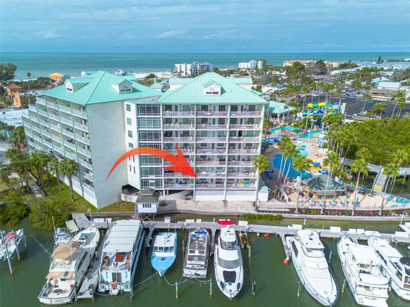 2 bedroom Condo - Hotel at 399 2nd Street #219, Harbourside At Marker 33 Vacation Condo, Indian Rocks Beach — photo 5