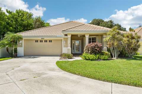2891 Whispering Pine Lane, home for sale in North Port 34287