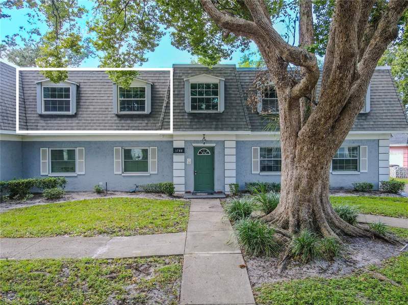 1708 BELLEAIR FOREST DRIVE #D home for sale in Belleair Forest Garden Condos for Sale: 1 Units, Median $185K