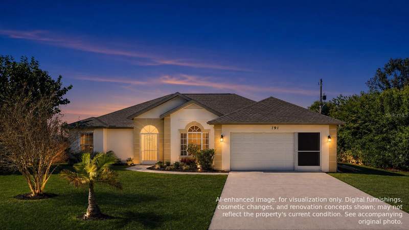3 bedroom Single Family Residence at 191 Rosemary Street, Port Charlotte Sec 015, Port Charlotte — photo 2