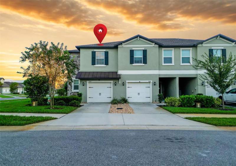 3 bedroom Townhouse at 7082 Ripple Pond Loop, Abbott Square Ph 1A, Zephyrhills — photo 2