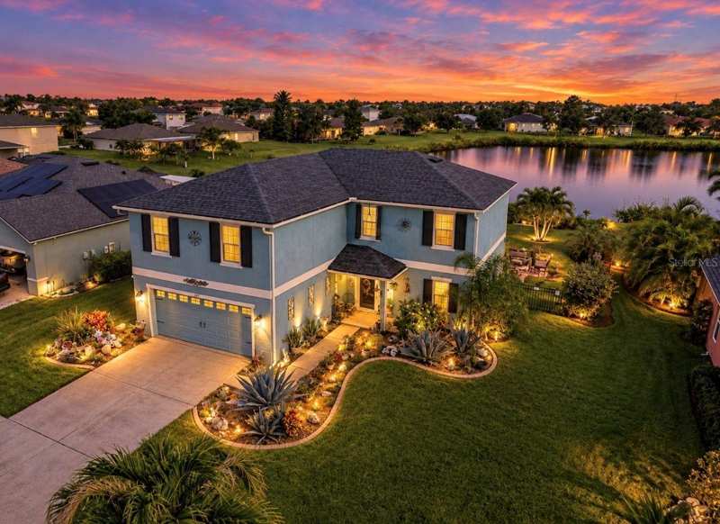 3 bedroom Single Family Residence at 337 Star Shell Drive, Harbour Isles Ph 1, Apollo Beach — photo 1