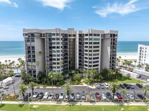 1600 Gulf Boulevard #617, gated community for sale in Clearwater Beach
