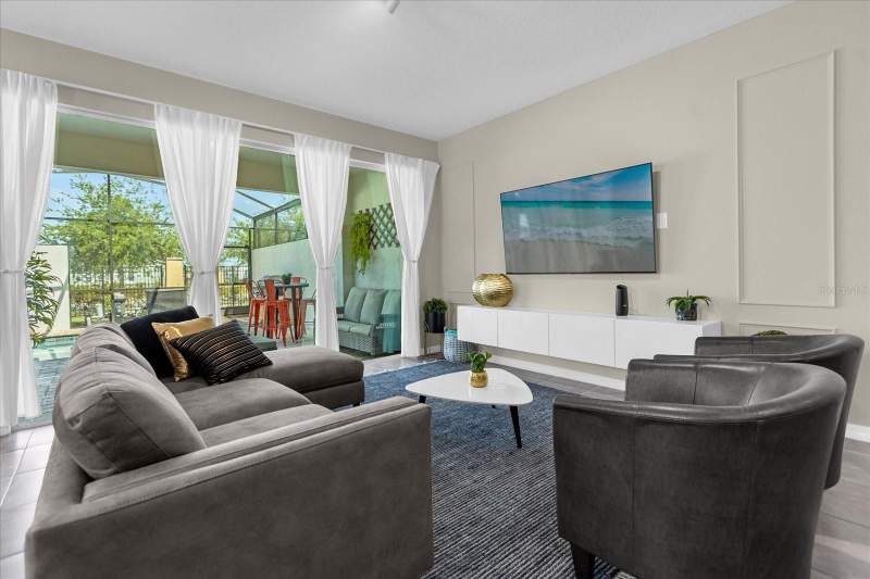 5 bedroom Townhouse at 1555 Carey Palm Circle, Solara Resort, Kissimmee — photo 5