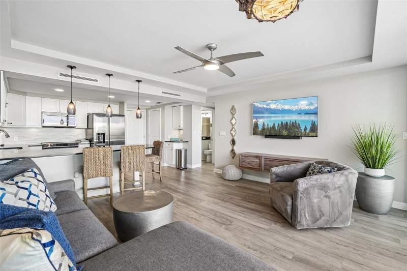 2 bedroom Condominium at 223 Island Way #4C, Island Way Towers Condo, Clearwater Beach — photo 4