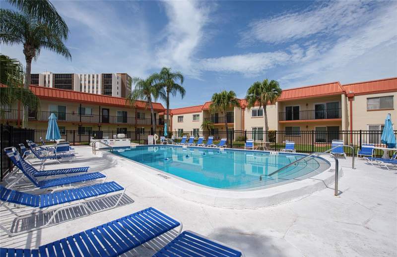 1 bedroom Condominium at 10365 Paradise Boulevard #9, Treasure Island Villas Condo, Treasure Island — photo 3
