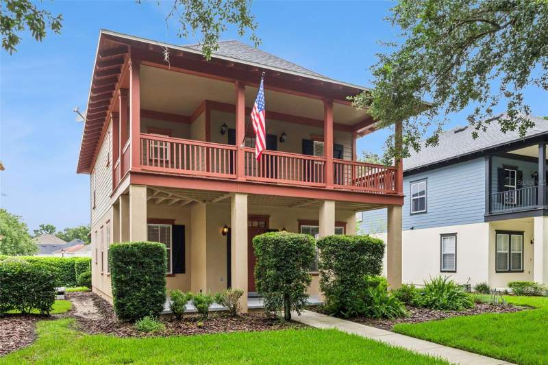 3 bedroom Single Family Residence at 1017 OLD BLUSH ROAD, CELEBRATION ROSEVILLE CORNER, KISSIMMEE — photo 4