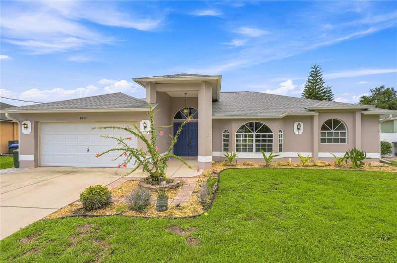 3 bedroom Single Family Residence at 4042 Duluth Terrace, Port Charlotte Sub 19, North Port — photo 1