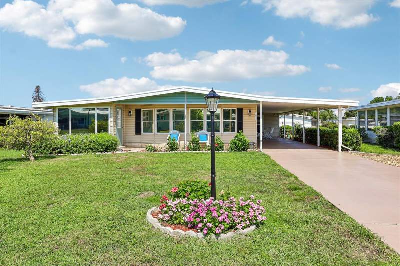 2 bedroom Manufactured Home at 1433 APACHE CIRCLE, TAVARES LAKE FRANCES ESTATES, TAVARES — photo 1