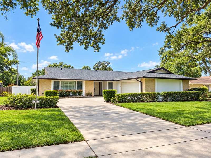 4 bedroom Single Family Residence at 2942 Clubhouse Drive, Clubhouse Estates Of Countryside, Clearwater — photo 1