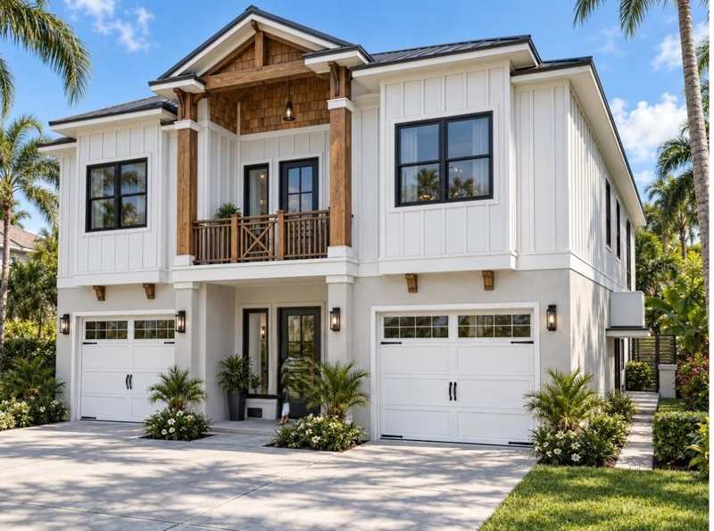 3 bedroom Single Family Residence at 9000 1st Street, Sun-Lit Shores, St Petersburg — photo 1