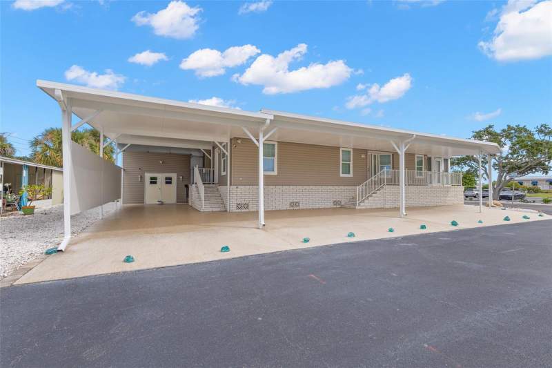 2 bedroom Manufactured Home at 7300 Americana Drive #143, Mobel Americana Mobile Home Park Unrec, St Petersburg — photo 2