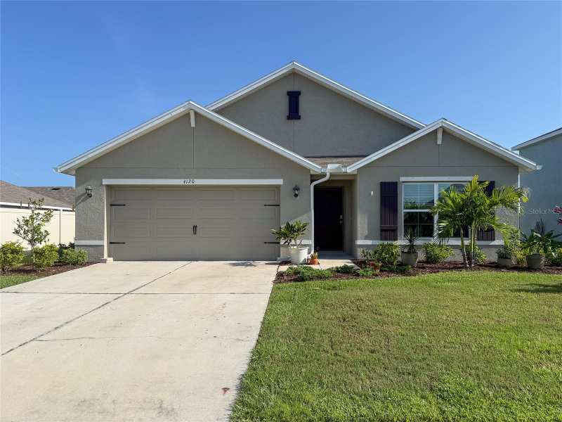 4 bedroom Single Family Residence at 4120 Quiet Rain Court, Silverstone North, Palmetto — photo 1