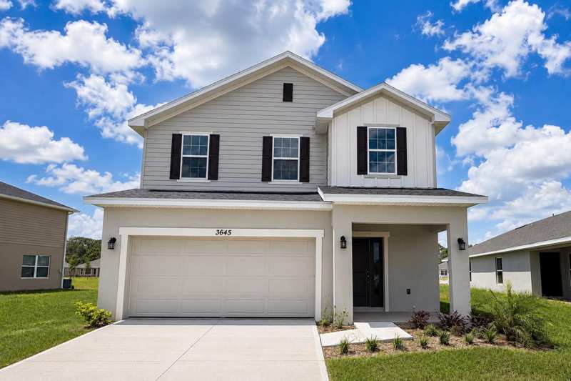 4 bedroom Single Family Residence at 3645 Briarlynne Way, Harmony Central Ph 2, St Cloud — photo 1