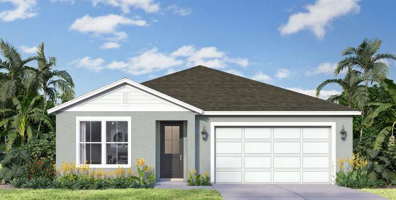 4 bedroom Single Family Residence at 5219 Chattahoochee Bend, Lakeside At Satilla, St Cloud — photo 1
