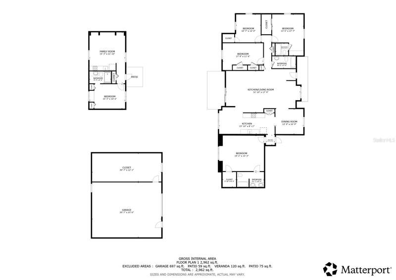 4 bedroom Single Family Residence at 9628 Davis Road, Hampton Oaks, Tampa — photo 3