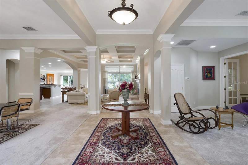 5 bedroom Single Family Residence at 25551 Hawks Run Lane, Heathrow Country Estate, Sorrento — photo 5