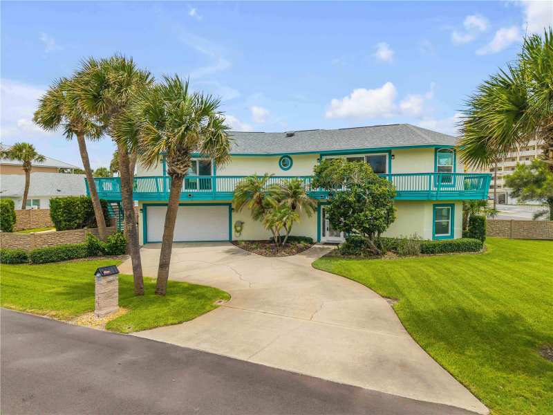 4 bedroom Single Family Residence at 320 Due East Street, Driggers, New Smyrna Beach — photo 1