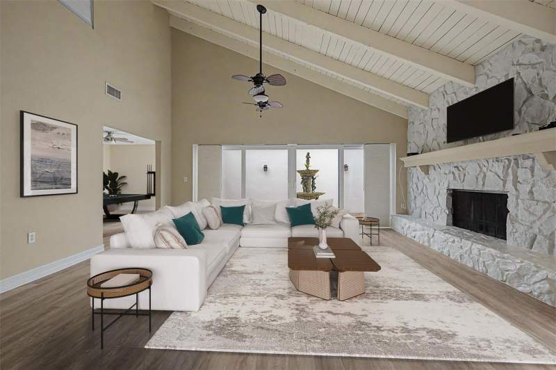 2 bedroom Villa at 360 S Woodlands Drive, East Lake Woodlands Patio Homes, Oldsmar — photo 4