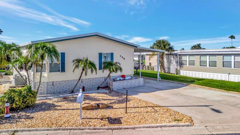 2 bedroom Manufactured Home at 138 S Saint Thomas Circle, Caribbean Isles Residential Co, Apollo Beach — photo 3