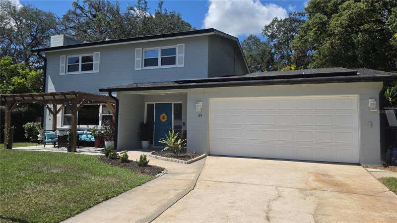 4 bedroom Single Family Residence at 139 Cherokee Road, Tanglewood Forest, Ormond Beach — photo 1