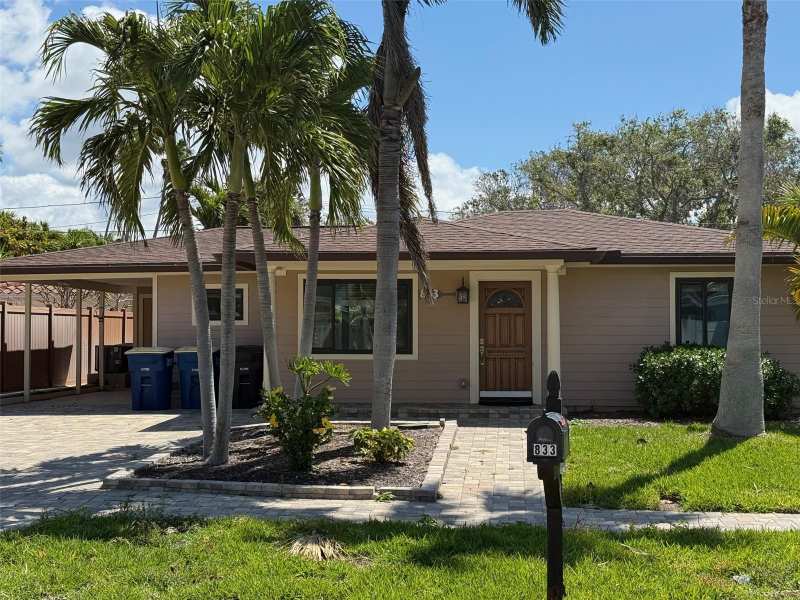 3 bedroom Single Family Residence at 833 Lantana Avenue, Mandalay Sub, Clearwater Beach — photo 1