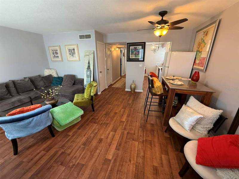 1 bedroom Condominium at 6960 Sunset Drive #2B, Les Chateaux Condo, South Pasadena — photo 5