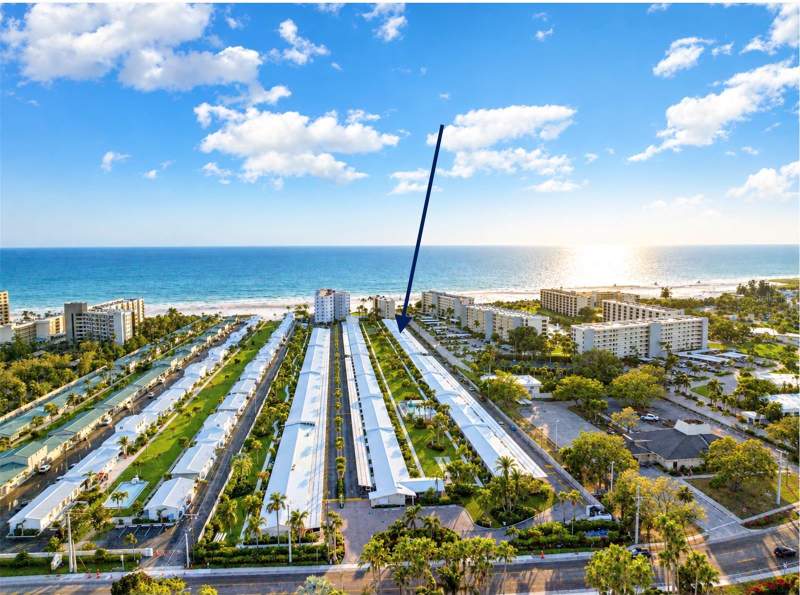 1 bedroom Condominium at 5830 Midnight Pass Road #18, Jamaica Royale, Sarasota — photo 4