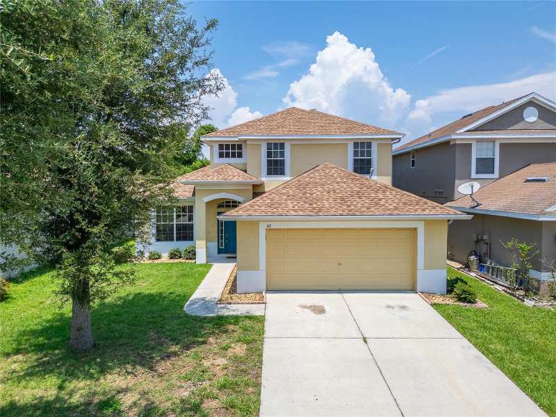 4 bedroom Single Family Residence at 411 Durham Shore Court, Braemar, Apollo Beach — photo 1