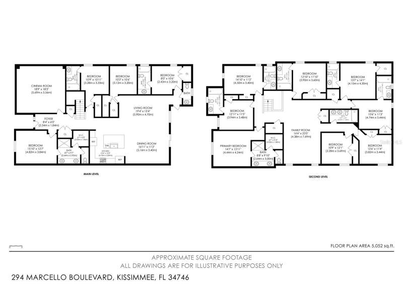 12 bedroom Single Family Residence at 294 Marcello Boulevard, Bellavida Ph 2B, Kissimmee — photo 2